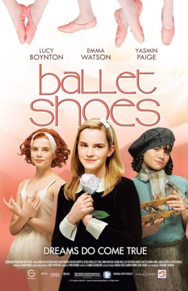 Ballet Shoes: Amazon.ca: Emma Watson, Eileen Atkins, Peter